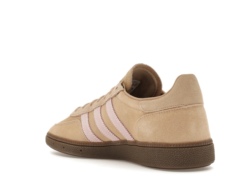 adidas Handball Spezial Warm Sandstone Clear Pink (Women's) - Warm Sandstone/Clear Pink/Gum - JI2651 - 23