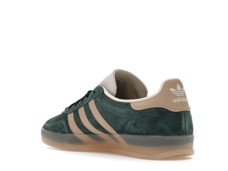 adidas Gazelle Indoor Shadow Green Warm Sandstone - Shadow Green/Warm Sandstone/Wonder White - JH5402 - 23