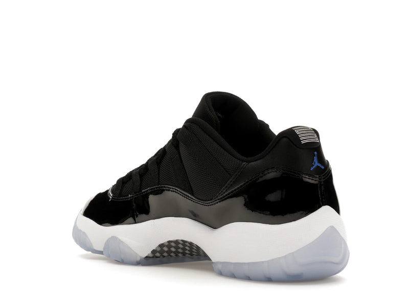 Air Jordan 11 Retro Low Space Jam - Black/Varsity Royal/White - FV5104-004 - 23