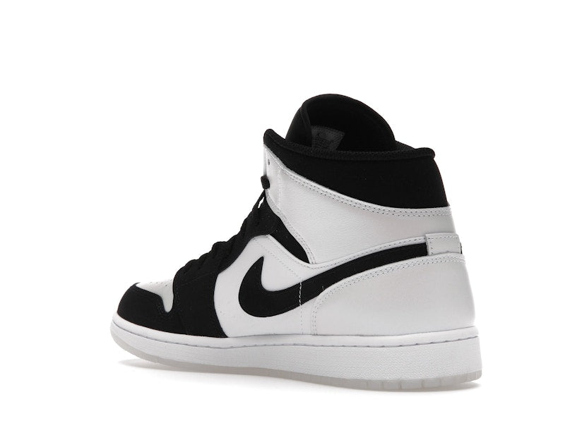 Air Jordan 1 Mid Diamond Shorts - White/Black - DH6933-100 - 23