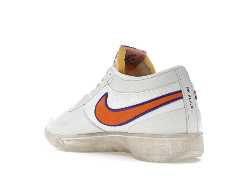 Nike Book 1 Valley - Sail/Clay Orange/Court Purple - FJ4249-106 - 23
