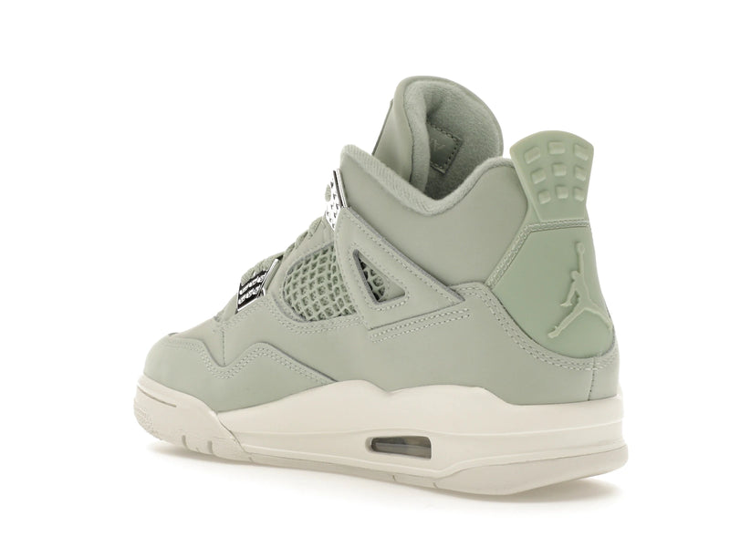 Air Jordan 4 Retro Seafoam Sail - Seafoam/Sail/Metallic Silver - HV0823-003 - 23