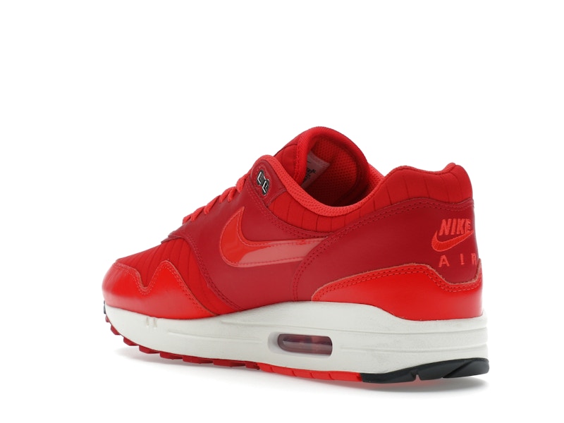 Nike Air Max 1 Gym Red Crimson - Gym Red/University Red/Light Crimson/Sail - HQ3607-687 - 23