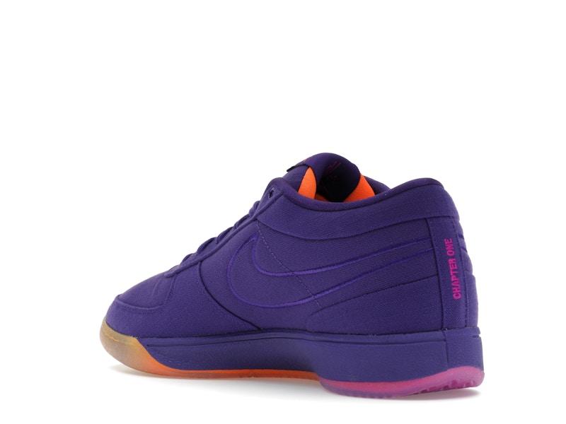 Nike Book 1 Sunset - Court Purple/Total Orange/Taupe Grey/Sundial - HJ5351-500 - 23