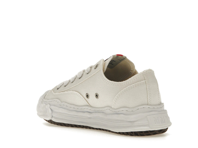 Mihara Yasuhiro Hank OG Sole Canvas Low White - White/White - A05FW702-WHT - 23