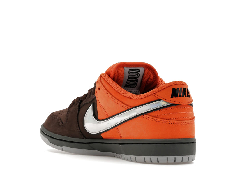 Nike SB Dunk Low Pro Muni Fast Pass - Safety Orange/Wolf Grey/Baroque Brown/Iron Grey/Black - IR1888-800 - 23