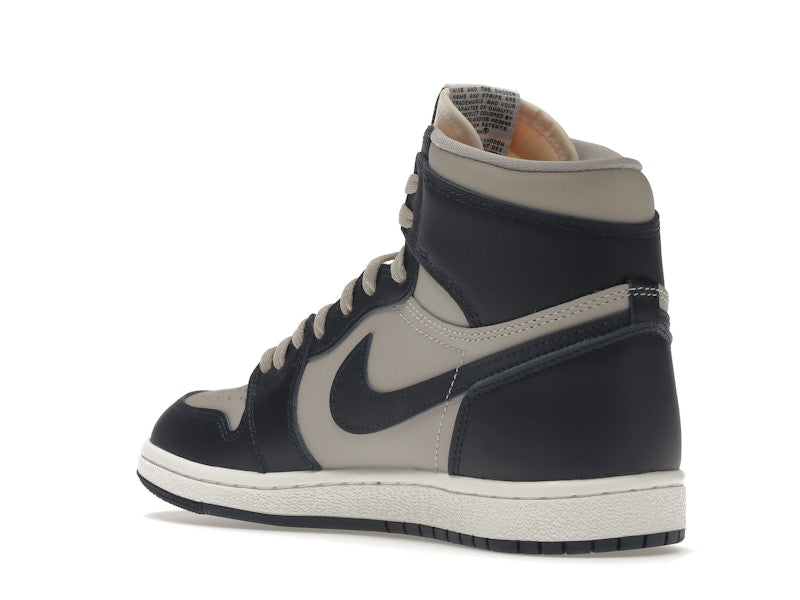 Air Jordan 1 Retro High 85 Georgetown - College Navy/Summit White-Tech Grey - BQ4422-400 - 23