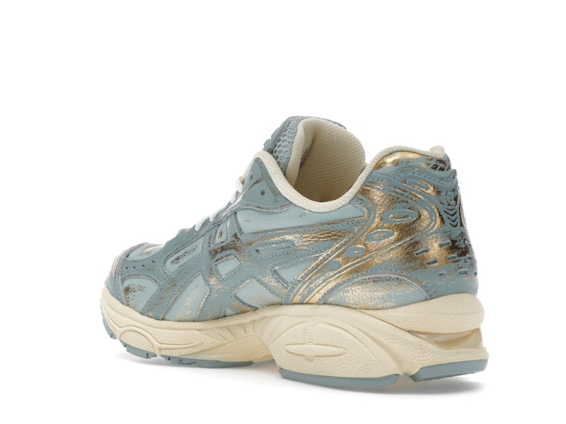 ASICS GEL-Kayano 14 Pure Gold Cold Moss - vista 24