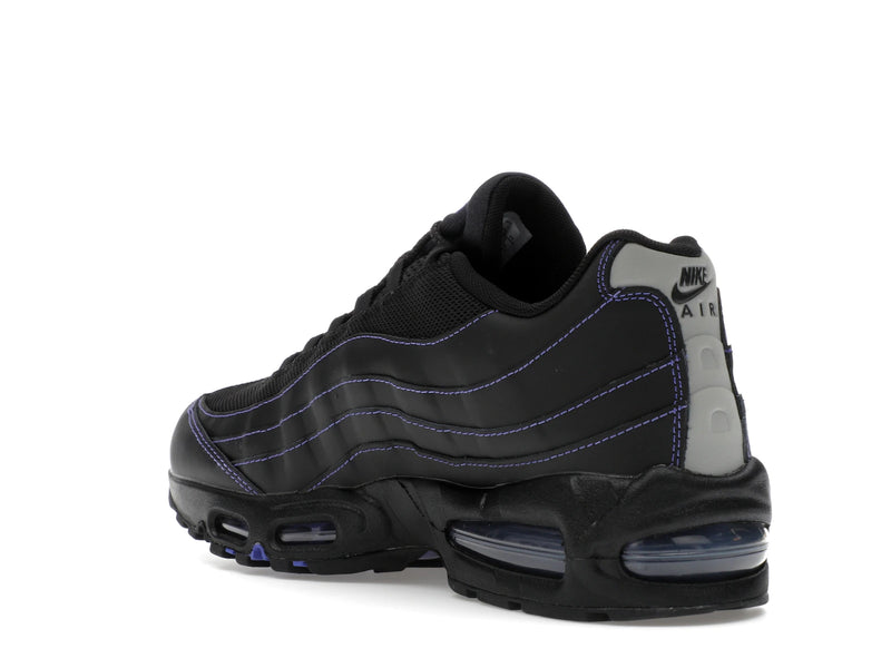 Nike Air Max 95 OG Big Bubble Black Persian Violet - Black/Persian Violet/Wolf Grey - IB7936-001 - 23
