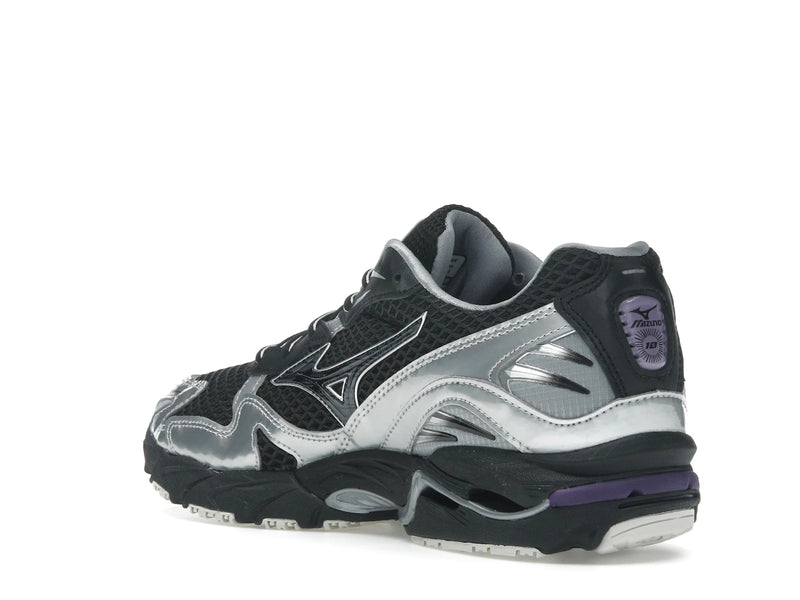 Mizuno Wave Rider 10 Millennium Pack - Black/Black Sand/Purple Haze - D1GA250601 - 23