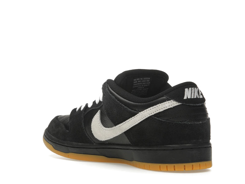 Nike Dunk Low Pro SB Black White Gum - Black/White/Black/Gum Light Brown - HF3704-003 - 23