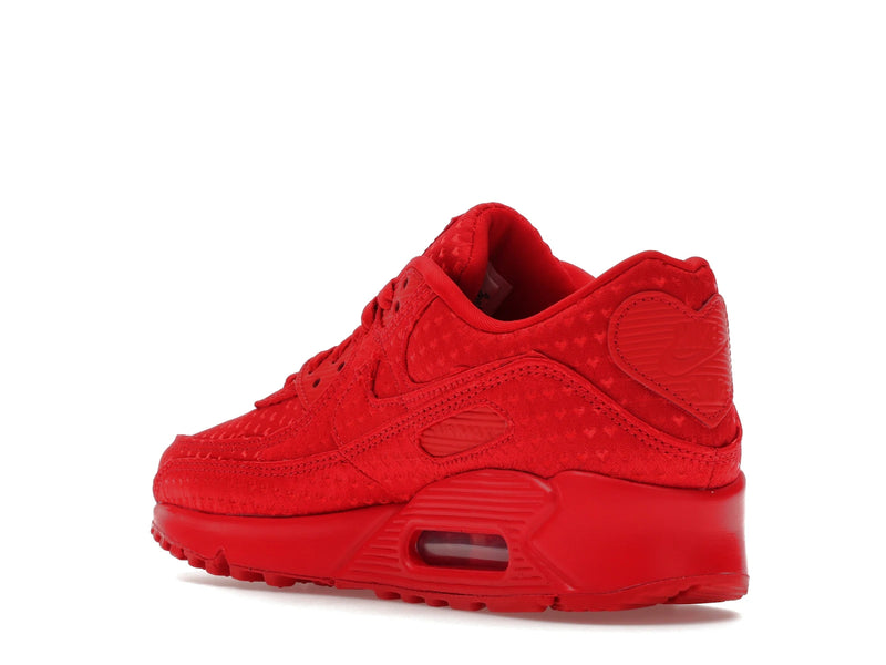 Nike Air Max 90 Valentines Day University Red (2026) - University Red/University Red/Black - IB6606-600 - 23