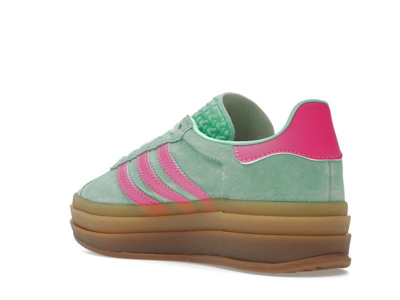 adidas Gazelle Bold Pulse Mint Pink (Women's) - Pulse Mint/Screaming Pink/Gum - H06125 - 23