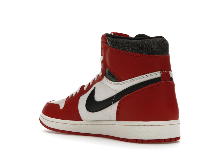Air Jordan 1 Retro High OG Chicago Reimagined Lost And Found - Varsity Red/Black-Sail-Muslin - DZ5485-612 - 23