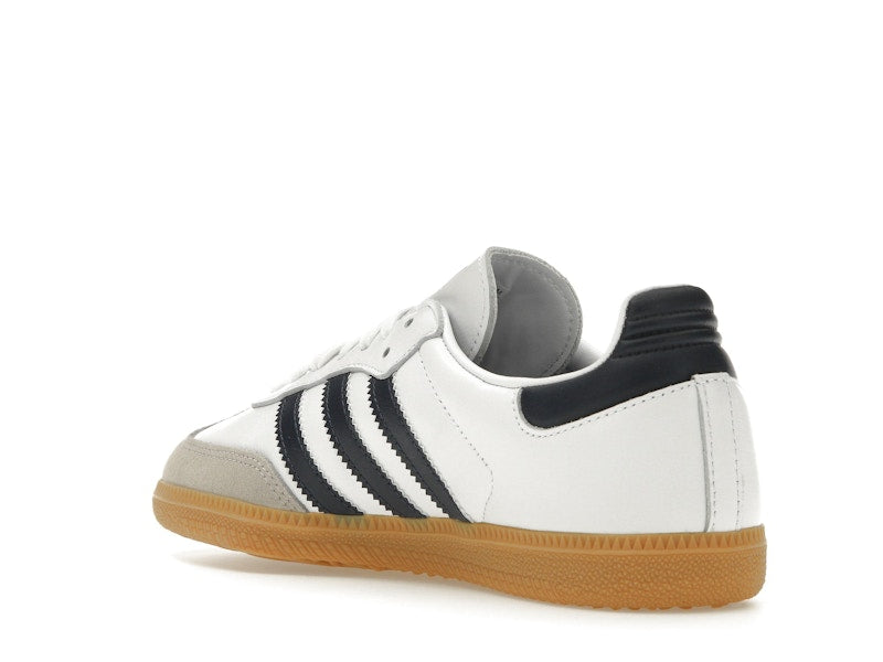 Adidas Samba OG White Night Indigo Gum - Cloud White/Night Indigo/Gum - IF3814 - 23
