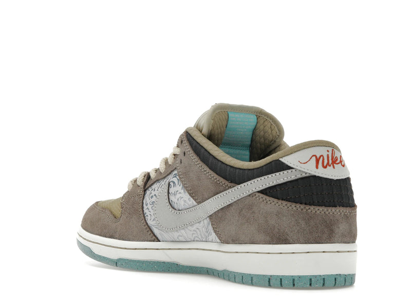 Nike SB Dunk Low Big Money Savings - Baroque Brown/Summit White-Sanddrift-Dark Smoke Grey-Paradise Aqua - FZ3129-200 - 23