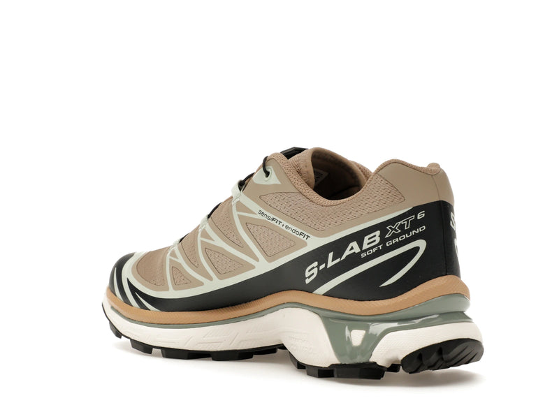 Salomon XT 6 Oxford Tan - Oxford Tan/Carbon/Clearly Aqua - L47737400 - 23