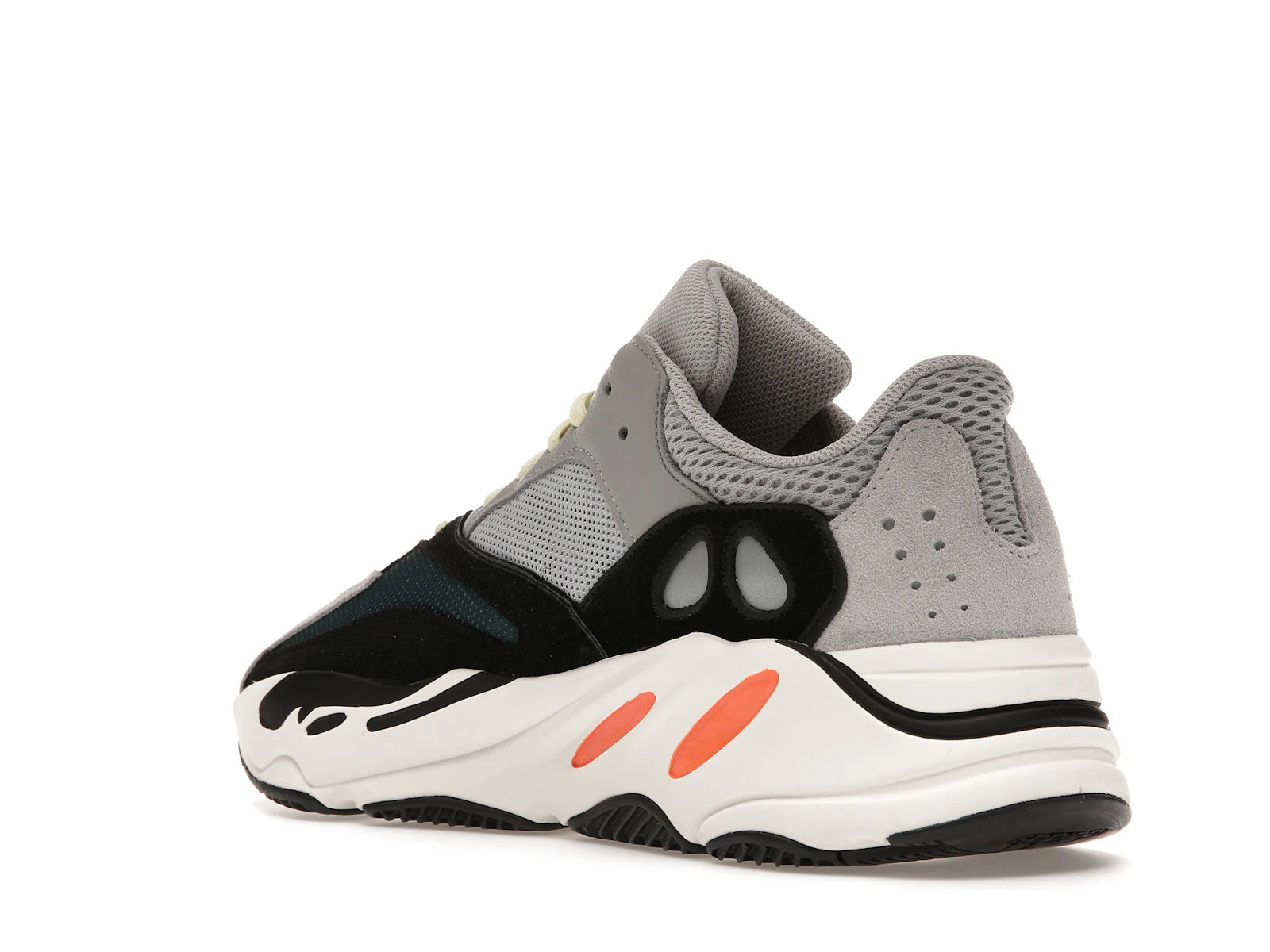 Adidas Yeezy Wave Runner 700 Solid Grey - Solid Grey/Chalk White/Core Black - B75571 - 23