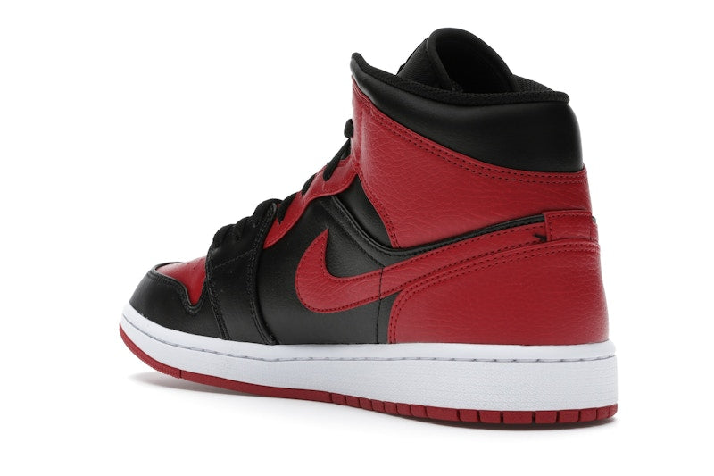 Air Jordan 1 Mid Banned (2020) - weergave 23