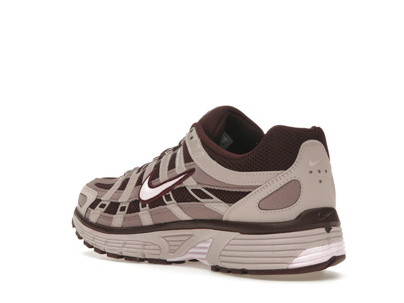 Nike P-6000 Burgundy Crush Pink Foam (Women's) - Burgundy Crush/Taupe Grey/Platinum Violet/Pink Foam - HV2522-600 - 23
