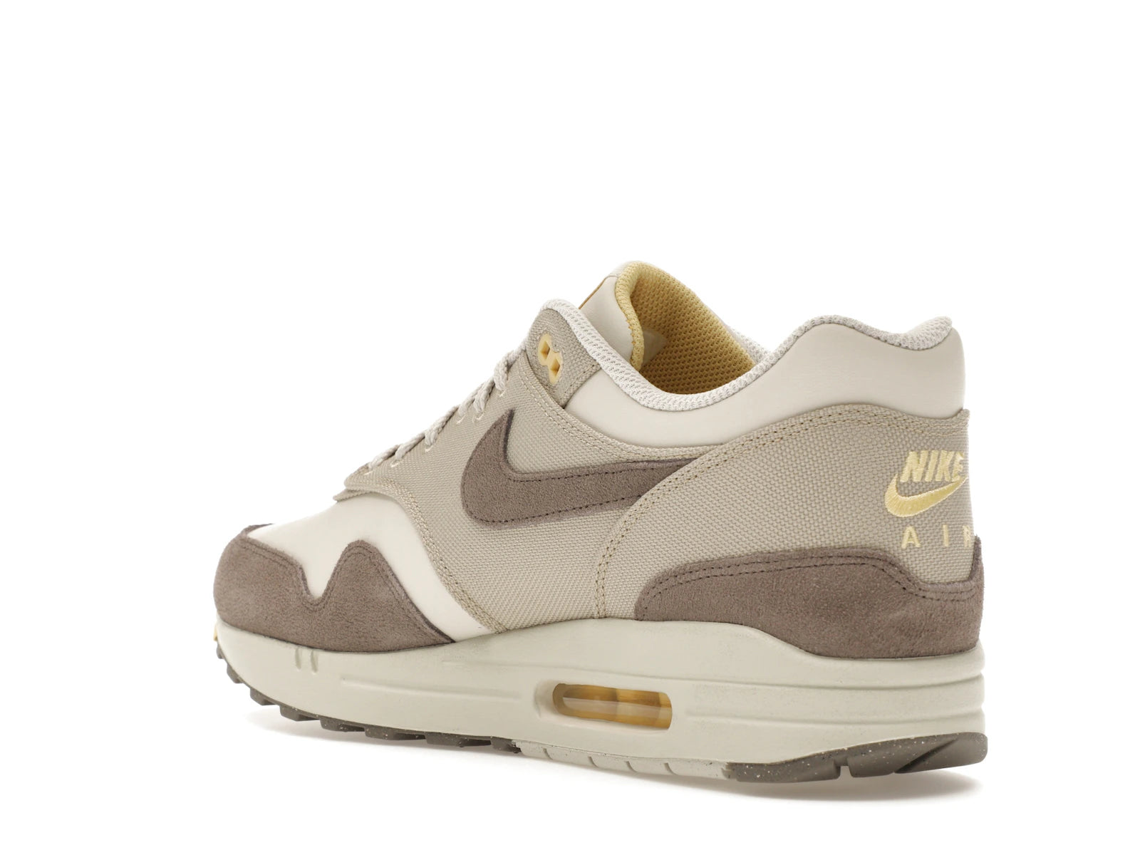 Nike Air Max 1 Premium Cave Stone - Light Bone/Chamois/Desert Khaki/Cave Stone - IB6390-001 - 23