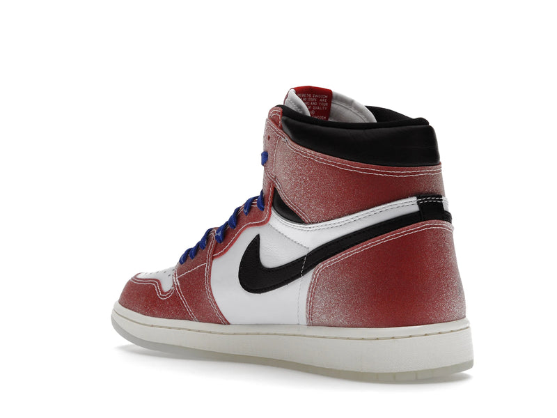 Air Jordan 1 Retro High Trophy Room Chicago Friends And Family (W) Blue Laces - WHITE/VARSITY RED-SAIL-BLACK - DA2728-100 - 23