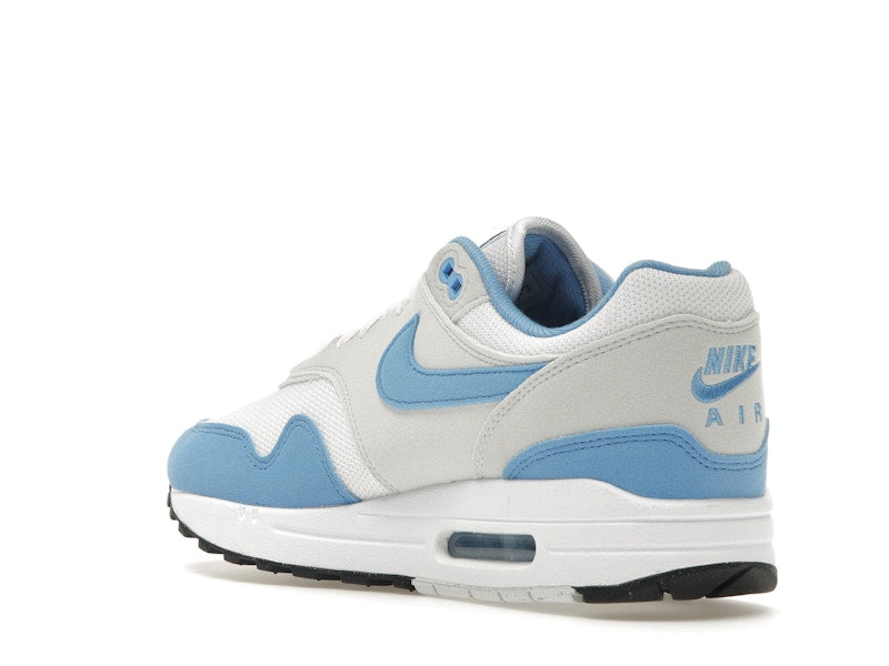 Nike Air Max 1 White University Blue - White/University Blue-Photon Dust-Black - FD9082-103 - 23