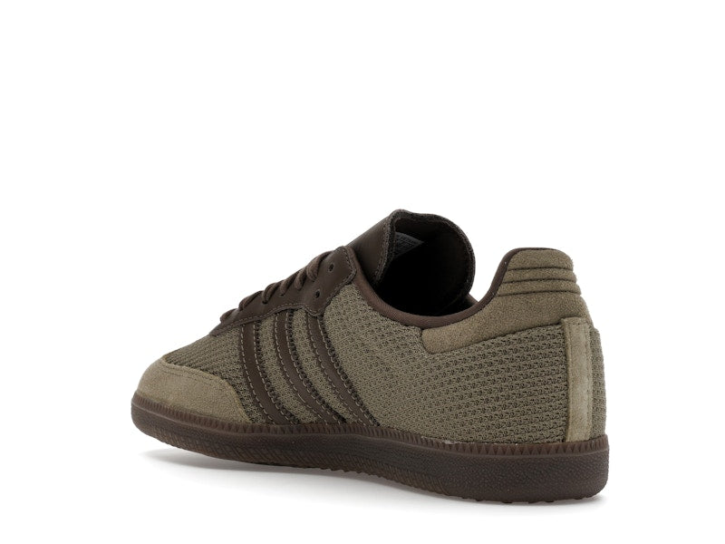 adidas Samba OG Orbit Green Cargo Brown - Orbit Green/Cargo Brown/Gum - JR0885 - 23