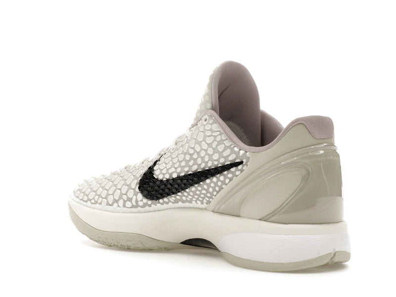 Nike Kobe 6 Protro Sail - Sail/Black/Light Bone/White/Platinum Violet - FQ3546-100 - 23