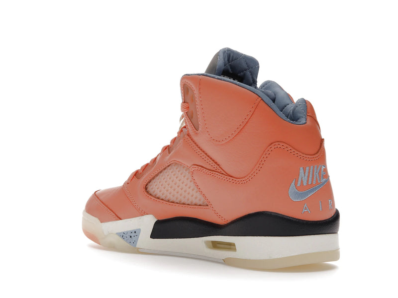 Air Jordan 5 Retro Dj Khaled We The Best Crimson Bliss - Crimson Bliss/Leche Blue-Sail - DV4982-641 - 23