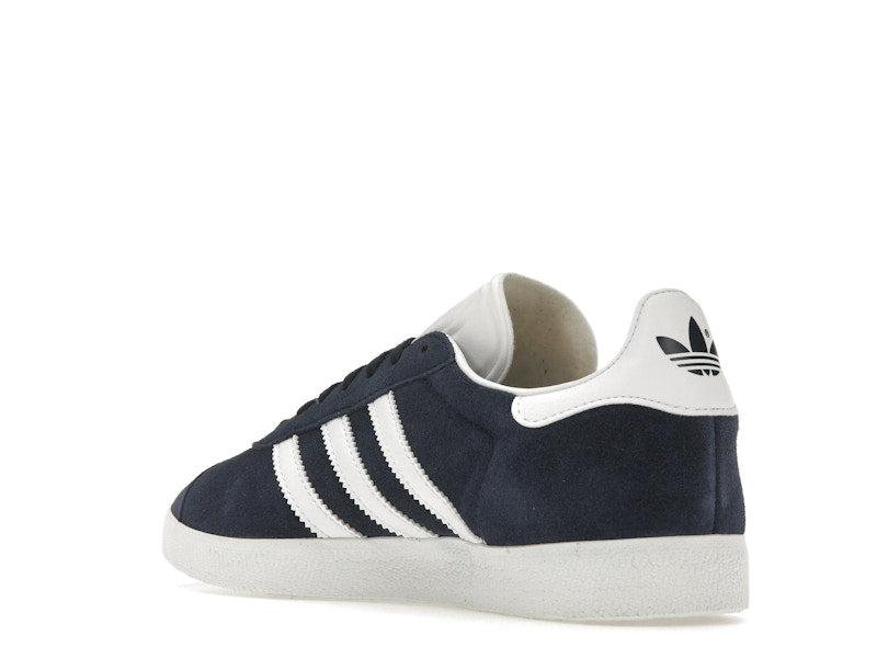 adidas Gazelle Navy White - Collegiate Navy/White/Gold Metallic - BB5478 - 23