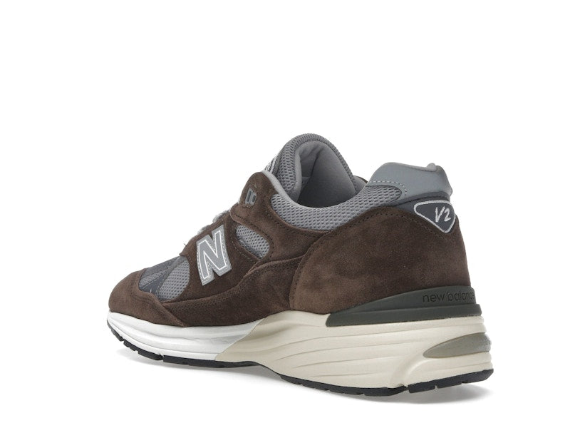 New Balance 991v2 MiUK Slate Black Alloy - view 23