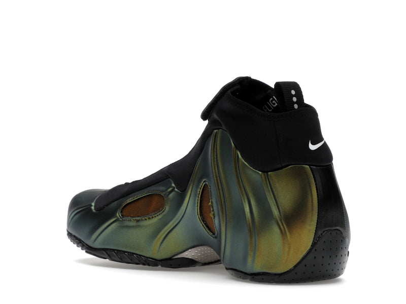 Nike Air Flightposite Metallic Gold (2024) - Metallic Gold/Black/Metallic Silver/White/Black - FV5582-700 - 23