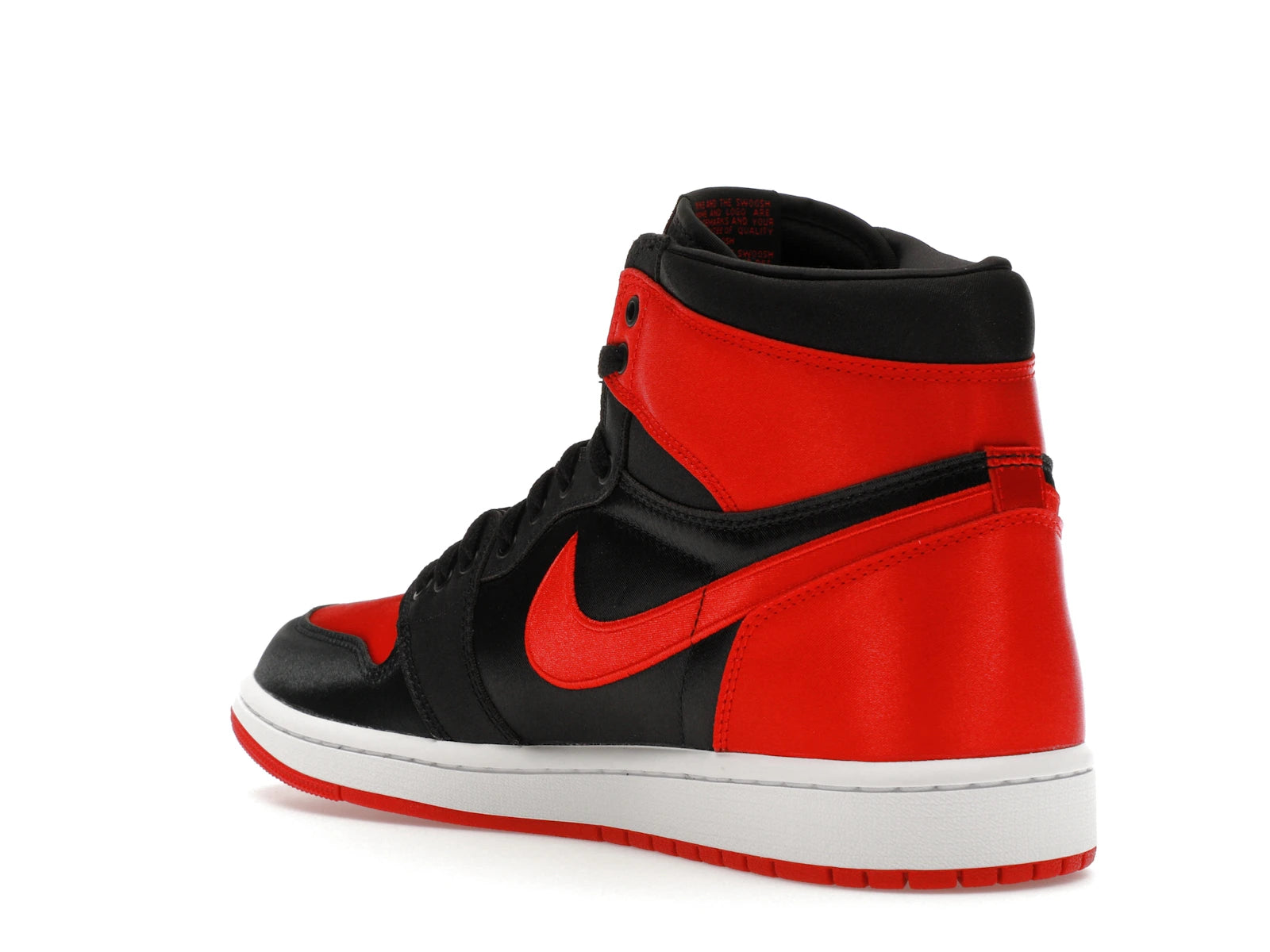 Air Jordan 1 Retro High OG Satin Bred - Black/University Red/White - FD4810-061 - 23