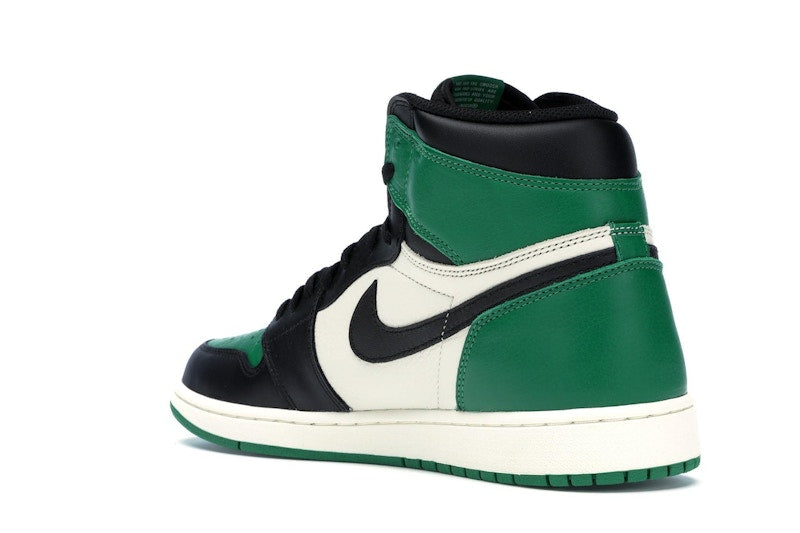 Air Jordan 1 Retro High Pine Green - Pine Green/Sail-Black - 555088-302 - 23