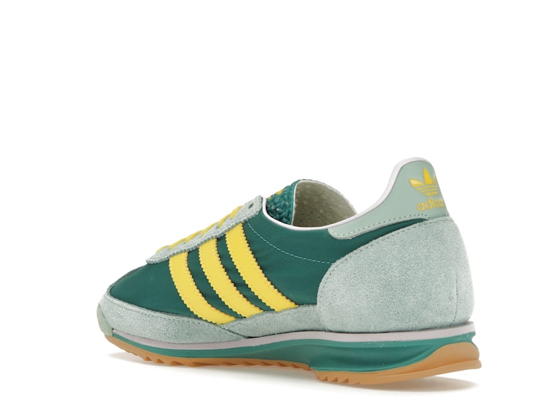 adidas SL 72 Active Green Yellow (Women's) - Active Green/Yellow/Hazy Green - JH7391 - 23