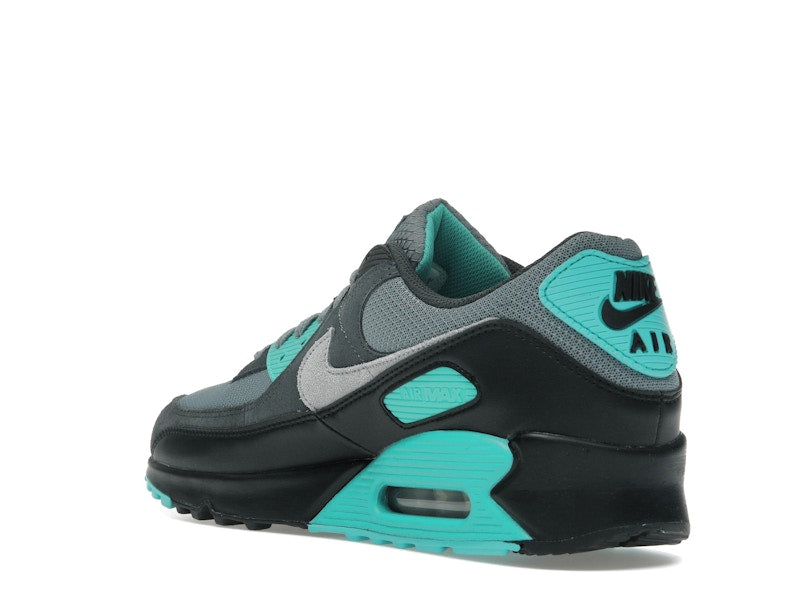 Nike Air Max 90 Cool Grey Dusty Cactus Black Wolf Grey - Cool Grey/Dusty Cactus/Black/Wolf Grey - DM0029-013 - 23