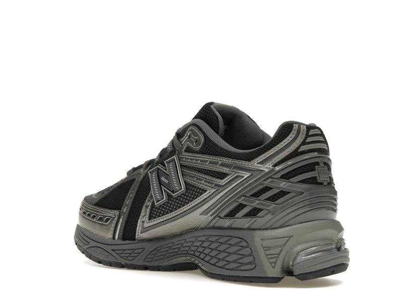 New Balance 1906R Phantom Dark Grey Metallic Silver - Black/Dark Grey/Metallic Silver - M1906RES - 23