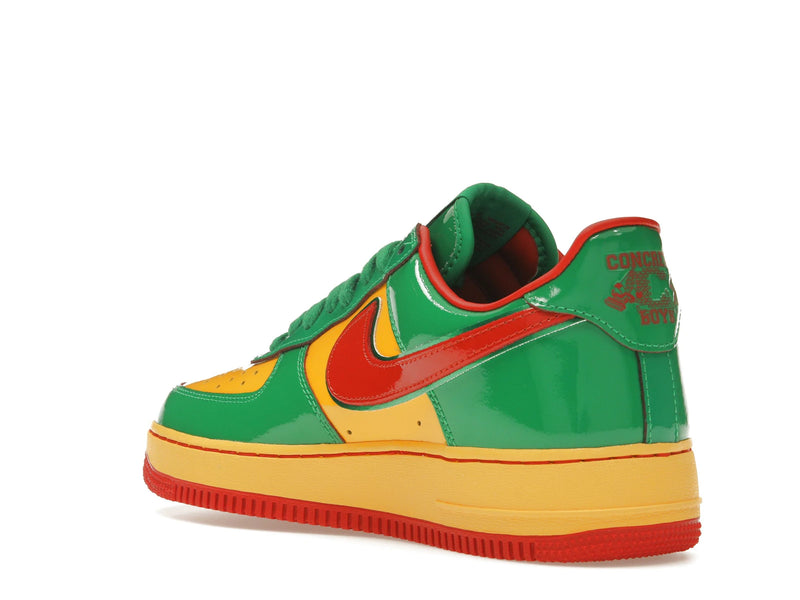 Nike Air Force 1 Low Lil Yachty Concrete Boys Lucky Green - Lucky Green/Mystic Red/University Gold - IH4383-300 - 23