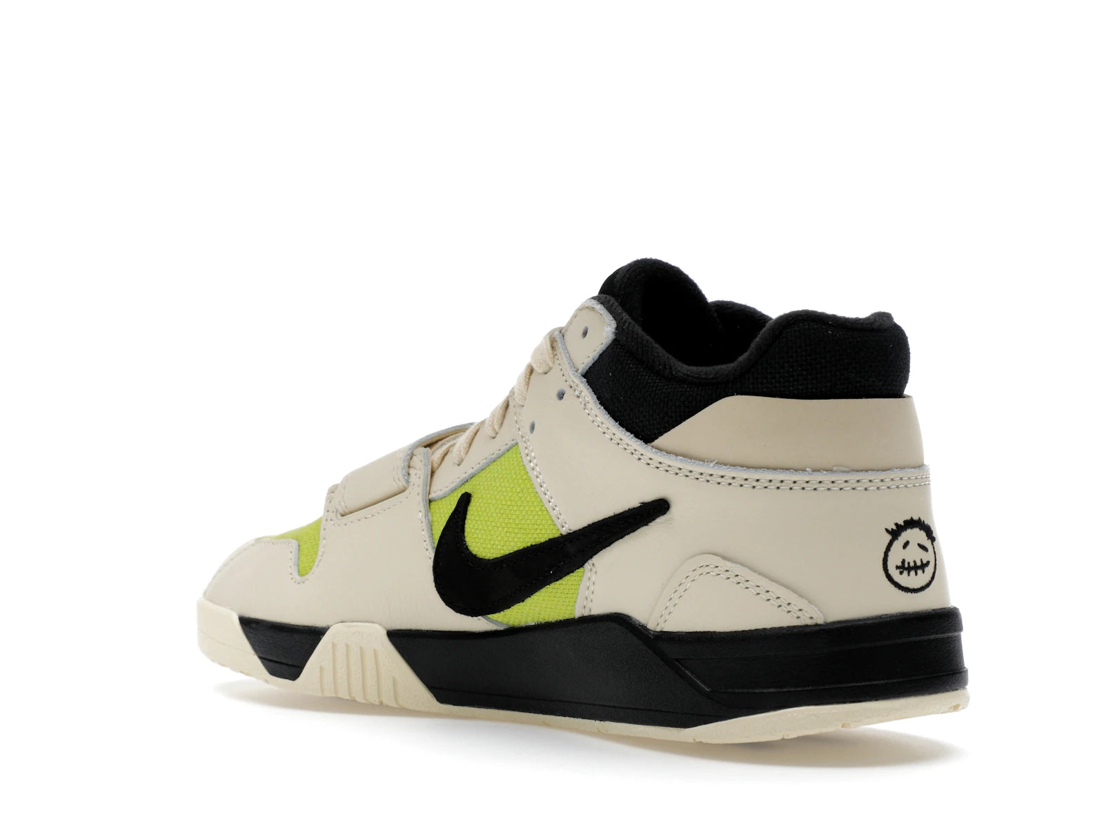 Air Jordan Jumpman Jack Tr Travis Scott Bright Cactus - Muslin/Black/Bright Cactus - FZ8117-102 - 23