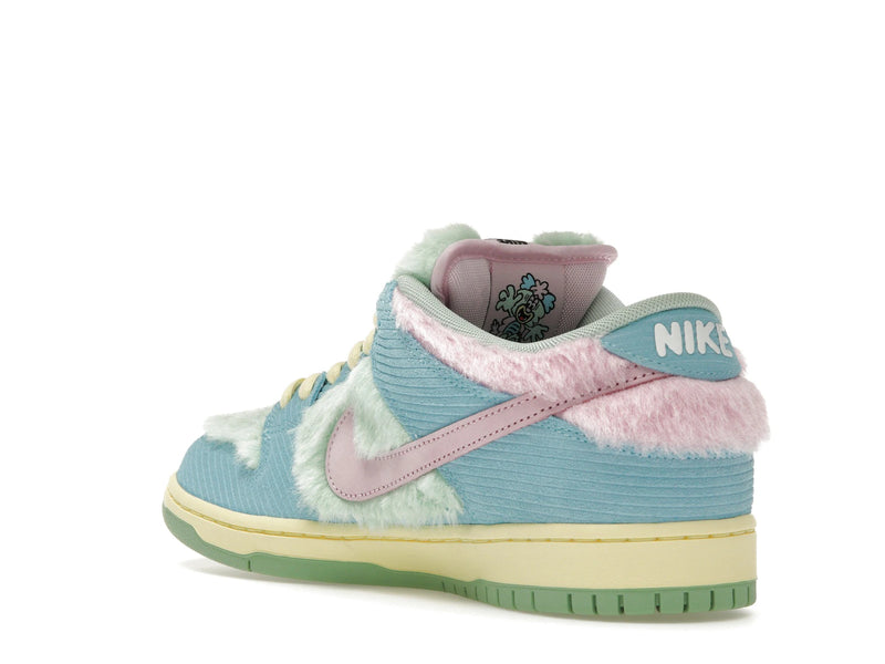 Nike SB Dunk Low Verdy Visty - Blue Gaze/Light Arctic Pink/Bicycle Yellow - FN6040-400 - 23