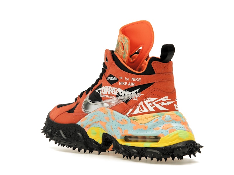 Nike Air Terra Forma Off White Mantra Orange - view 23