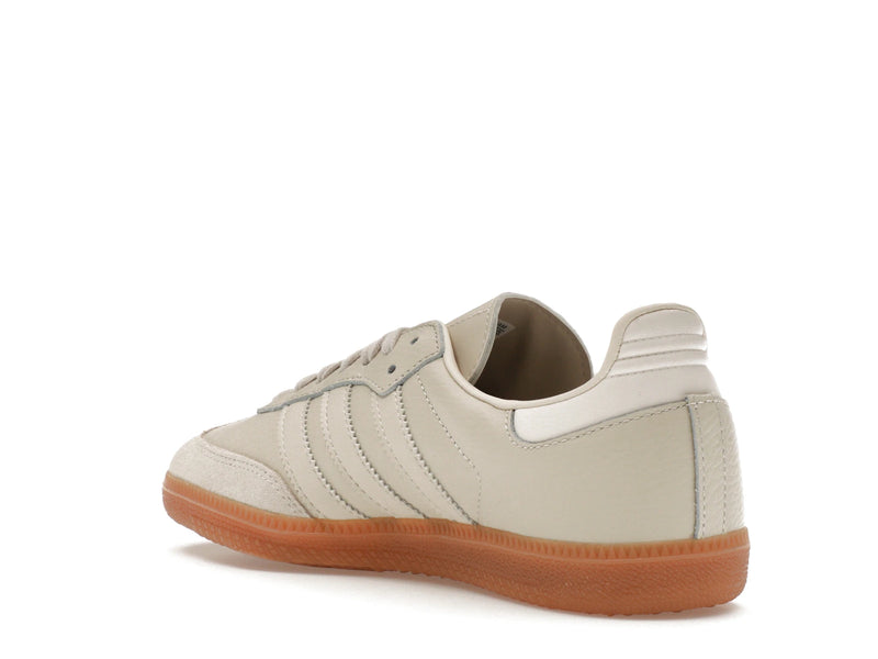 Adidas Samba OG Aluminum Gum - Aluminum/Chalk White/Wonder Beige - IE7013 - 23