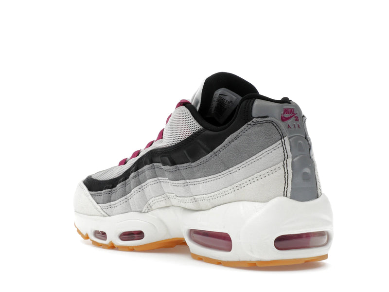 Nike Air Max 95 SB Cactus Flower - Summit White/Photon Dust/Cool Grey/Cactus Flower/Gum Yellow - HF7545-100 - 23