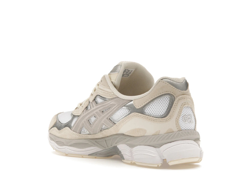 Asics Gel Nyc White Oyster Grey - White/Oyster Grey - 1201A789-105 - 23