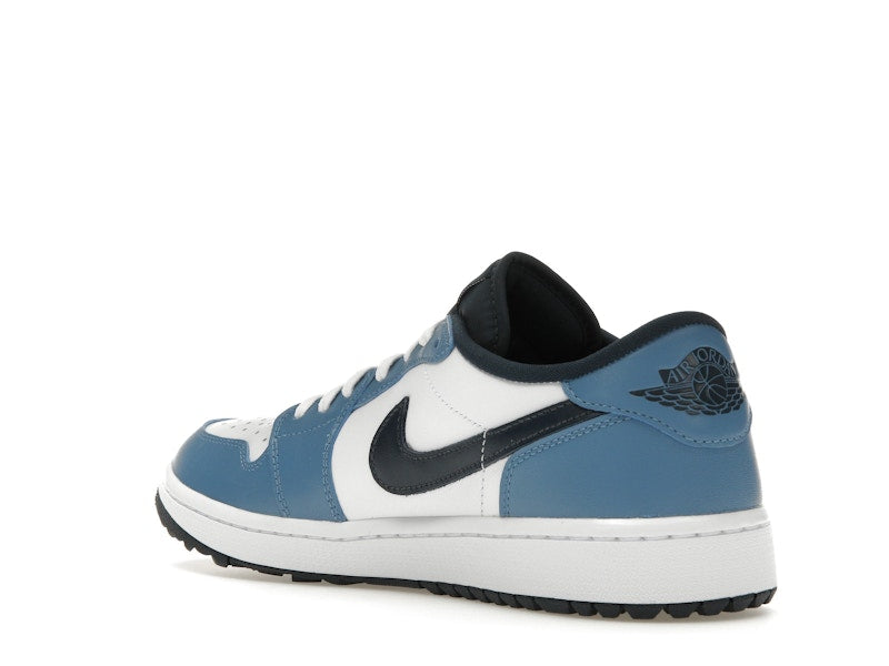 Jordan 1 Low Golf White Aegean Storm - vue 24