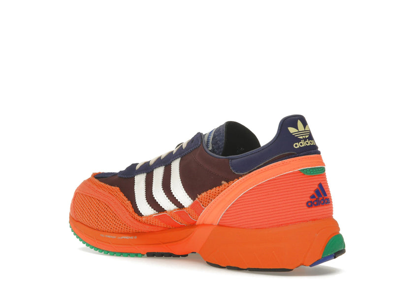 Adidas Adizero SL 72 Bad Bunny Maroon - Maroon/Chalk White/Semi Solar Red - JP8815 - 23