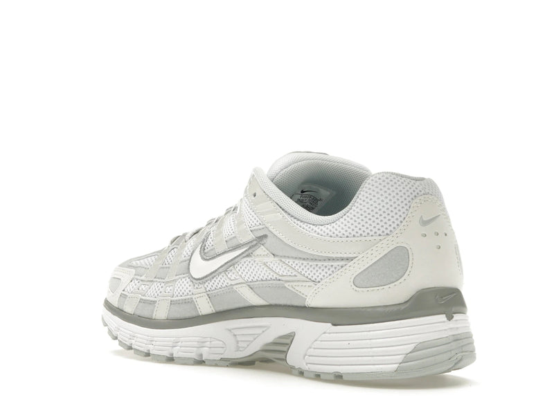 Nike P 6000 Summit White Pure Platinum - Metallic Summit White/Pure Platinum/Wolf Grey/White - FV6603-101 - 23