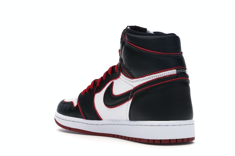 Air Jordan 1 Retro High Bloodline - Black/Gym Red-White - 555088-062 - 23