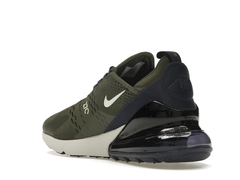 Nike Air Max 270 Cargo Khaki Obsidian - Cargo Khaki/Obsidian/Light Bone - AH8050-303 - 23